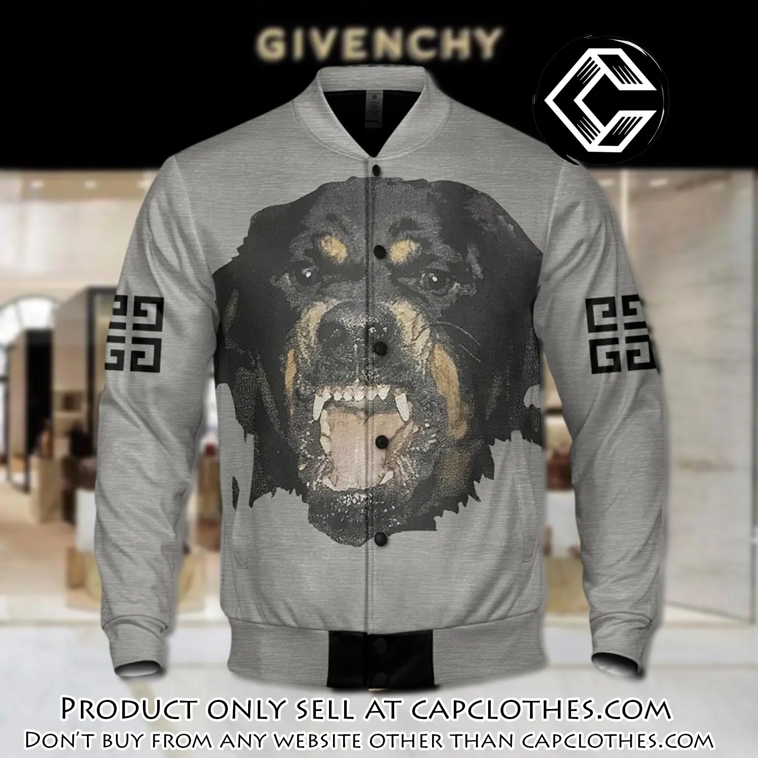 Luxury givenchy varsity premium baseball jacket bjv1050 cc0044644